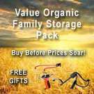 Organic Storage Food