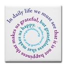 gratitude