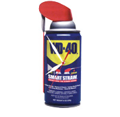 WD-40 Smart Straw Wall Clock