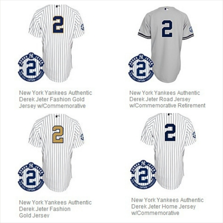> The Big Yankees Fan > Blog > Which Derek Jeter Jersey  should we buy this year?
