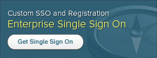 Custom SSO and Registration, Enterprise Single Sign On: Get Single Sign On