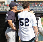Joe Girardi and Matt Smith