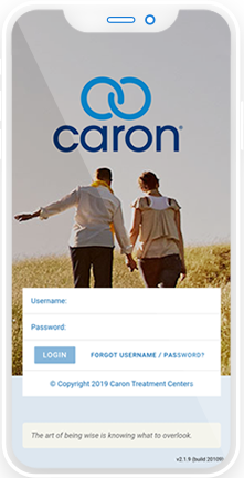 The Caron Recovery Network App