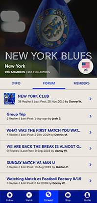 Chelsea FC The 5th Stand Mobile App