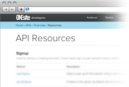 Developer Integration